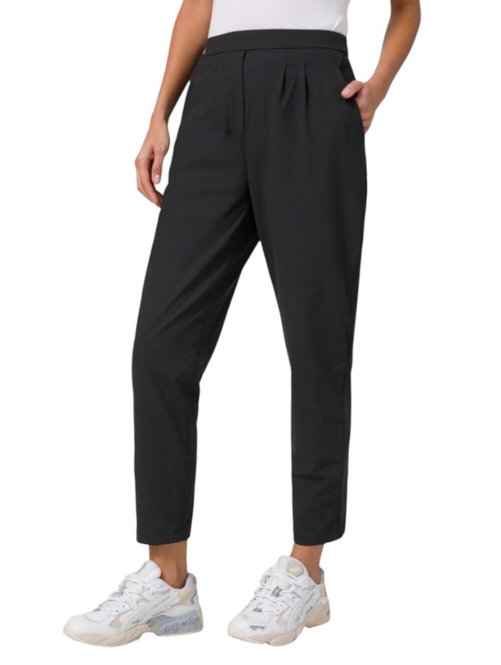 Lululemon Essential High Rise Trouser Women's 8 Black
